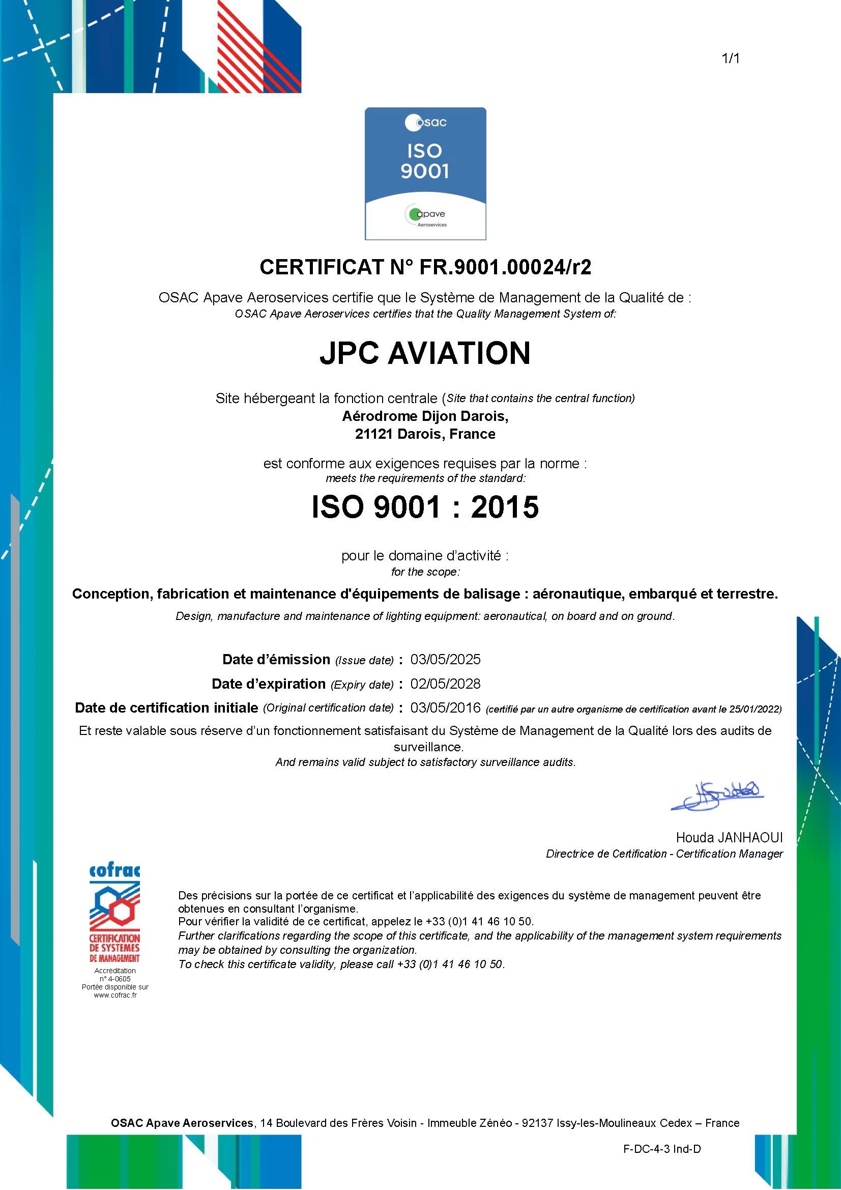 ISO 9001-2015